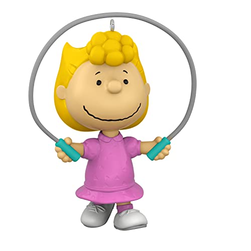 Hallmark Keepsake Christmas Ornament 2023, The Peanuts Gang, Jump-Roping Sally, Gifts for Peanuts Fans