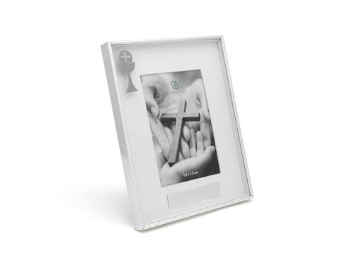 Zilverstad - Photo frame First Communion pp 10x15 sp/l