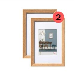 walther design Fiorito Picture Frame, Light Oak, 10 x 15 cm
