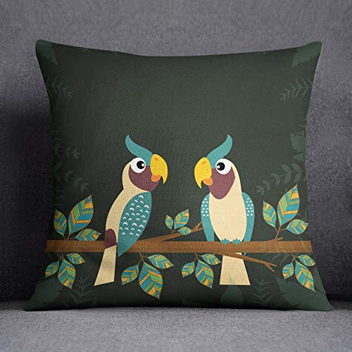 Questo Casa Decorative Cushion Cover, Cushion Cover, Home Decoration, for Sofa, Coffee, Size: 45 x 45 cm – Designed and Made in Türkiye