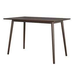 DHP Brittany Desk, Brown Walnut Look