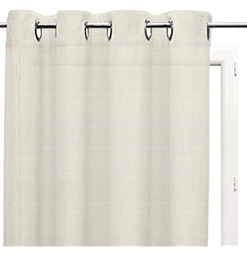 Soleil d'ocre Curtain 280 x 250 cm Natural