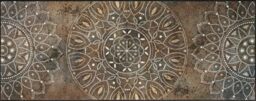 Wash+Dry Madhana Doormat, 75 x 190 cm, Washable for Indoor and Outdoor Use, Colourful
