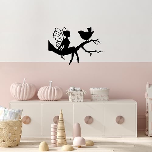 Stylish Black Decorative Metal Wall Accessory, 70 x 48 cm, 100% Metal (1.5 mm Thick), Easy Wall Mounting, Perfect for Modern Home Decor