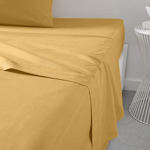 TODAY Essential Double Flat Sheet 240 x 300 cm Cotton Plain