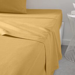 TODAY Essential Double Flat Sheet 240 x 300 cm Cotton Plain