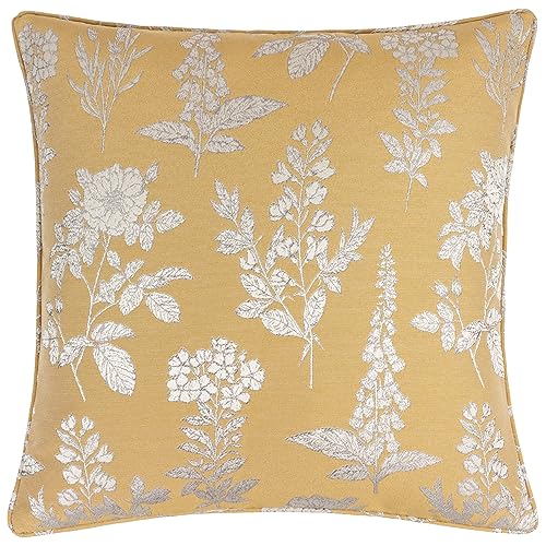 Wylder Nature Sophia New Cushion Cover,Gold,50 x 50 cm