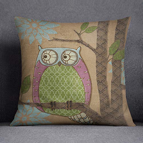Bonamaison Decorative Cushion Cover, Throw Pillow Case, Size: 45X45 Cm - Designed and Manufactured in Turkey