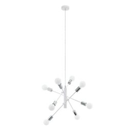 EGLO pendant light Gradoli, 8-light Hanging Lamp