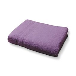 TODAY Hand Towels 100% Cotton, Purple, 90 x 50 cm