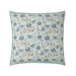 Cotton Satin Pillowcase, ECLOSION, 65 x 65 cm, ESSIX