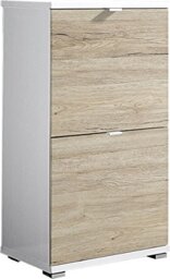 Shoe Storage 3-Piece Kit Germania 8484-177 Colorado Oak/White sanremo-repro, 53 x 91 x 30 cm (LxHxW)