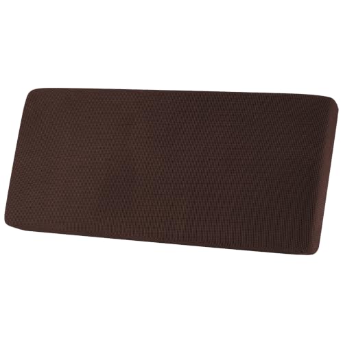 Hokway Couch Cushion Covers Stretch Cushion Covers Sofa Seat Cushion Slipcover Cushion Protector(Chocolate, Medium)