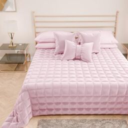 PETTI Artigiani Italiani - Single Bedspread, Single Quilt, Spring Quilt, Soft and Warm Velvet, 100% Made in Italy