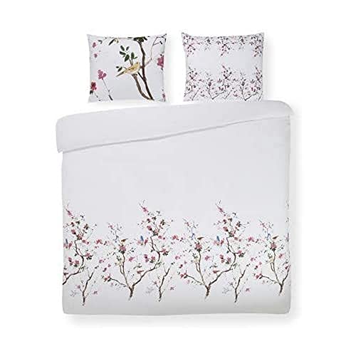 Papillon Naomi Duvet Covers, Cotton, Multi-Coloured, 140 x 200/220 cm