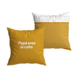 UO Cushion Cover Dad You Are the Cane Decorative Cover 45 x 45 cm. Softness and Comfort. Material 100% cotton. Original gift for Father's Day.