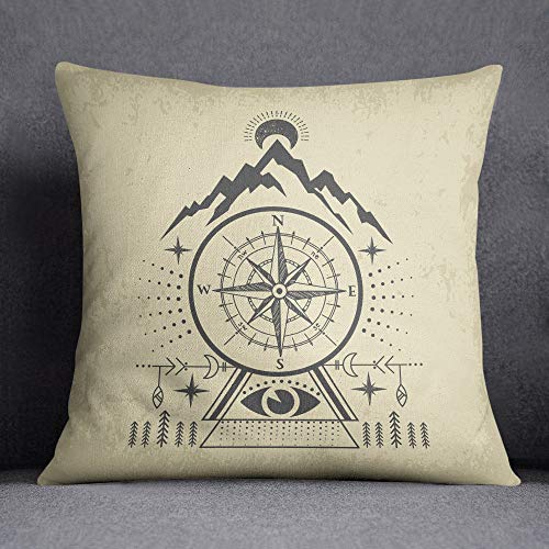 Bonamaison Decorative Cushion Cover, Multicolor, 45X45