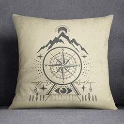 Bonamaison Decorative Cushion Cover, Multicolor, 45X45