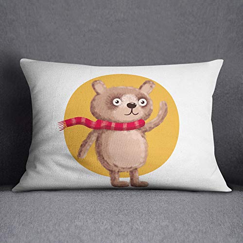Questo Casa Decorative Cushion Cover, Cushion Cover, Home Decoration, for Sofa, Coffee, Size: 35 x 50 cm – Designed and Made in Türkiye