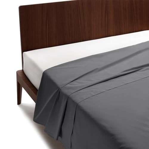 Guzzini Classic – Single Bed Sheets Cotton 160 x 280 cm, 100% Percale OekoTex Certified Fresh and Breathable, Single Bed Sheet for Soft and Durable Bedding
