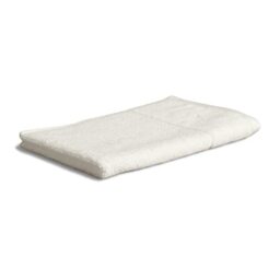 Möve Bamboo Luxe guest towel 30 x 50 cm made of 60% cotton / 40% viscose from bamboo cellulose, ivory