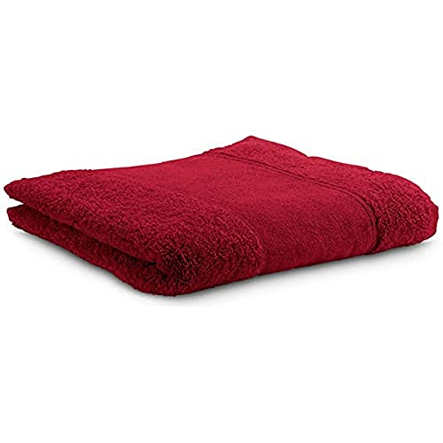 Römer Wellness Bath Towel Cotton Bordeaux 35 x 25 x 4 cm