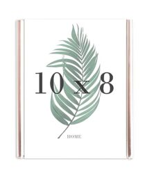 Inov8 Framing Tarnish Resistant Silver Plated Picture Frame - Silver Slide Design for 10x8 Inch(25x20cm) Photo