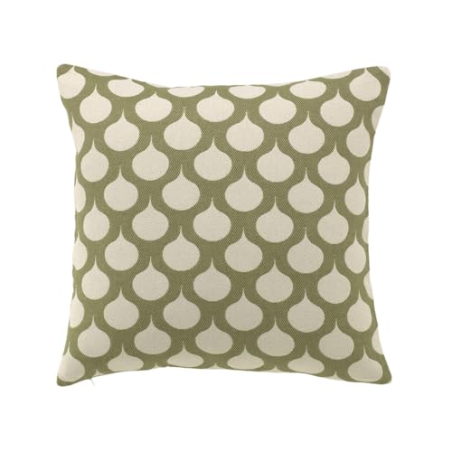 Alexandra House Living Astun Green Cushion Cover 50 x 50 cm 50 x 1 x 50 cm