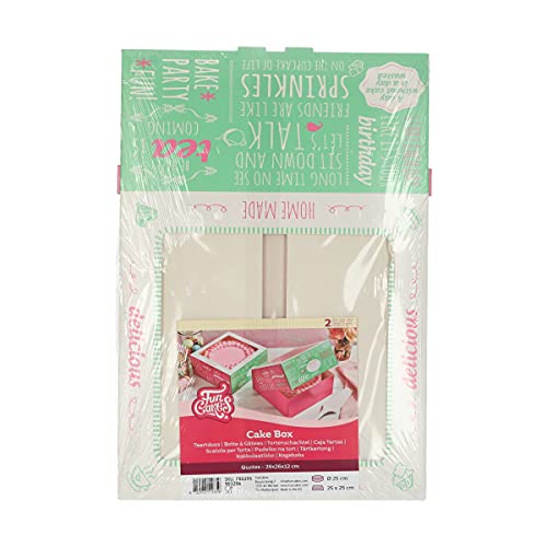 FunCakes F80295 Cupcake Box, Paper