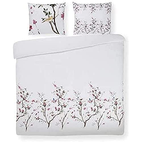 Papillon Naomi Duvet Covers, Cotton, Multi-Coloured, 240 x 220/220 cm