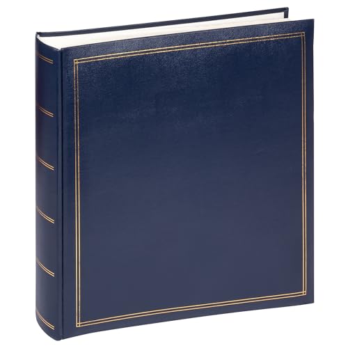 walther design Monza Photo Album, Blue, 33 x 34 cm