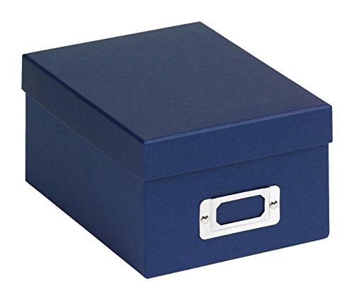 walther Design Storage Boxes Blue 10 x 15 cm Fun FB-115-L