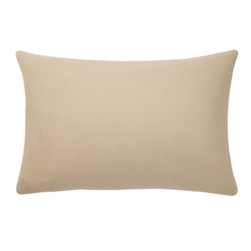 Chambray Cotton Flannel Pillowcase Plain Frisson 50 x 70 cm Essix