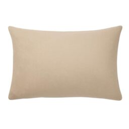 Chambray Cotton Flannel Pillowcase Plain Frisson 50 x 70 cm Essix