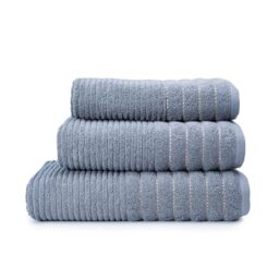 GC GAVENO CAVAILIA 2-Pack Egyptian Cotton Hand Towels - 650 GSM Luxury Bathroom Towels, Super Soft, Quick Dry & Highly Absorbent - Washable Hand Towels for Bath, Spa & Gym (50x80 cm) - Charcoal