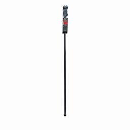 Douceur d'Intérieur Decorative Extendible Curtain Rod Kit 19 mm 120  210 cm Patina Bubble Black/Silver