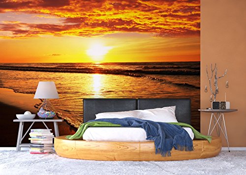 AG DESIGN Photo Wallpaper/Giant Wall Poster, Non-Woven, Multi-Colour, 360 x 270 cm/142 x 106-Inch