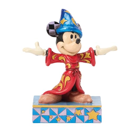 Disney Traditions Sorcerer Mickey Personality Pose Figurine