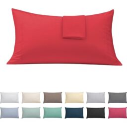 ECOMMERC3 Bed Pillow Cover 105 cotton-polyester - Red