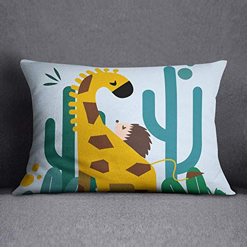 Questo Casa Decorative Cushion Cover, Cushion Cover, Home Decoration, for Sofa, Coffee, Size: 35 x 50 cm – Designed and Made in Türkiye