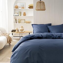 ITC Duvet Cover Cotton Black Nocturne 140 x 200 cm