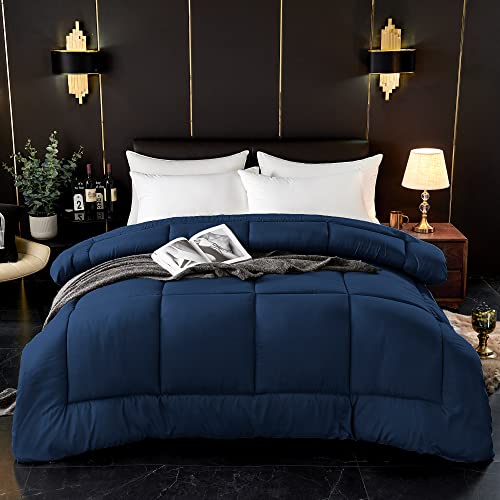 Alternative Comforter Navy And White Twin Comforter Reversible