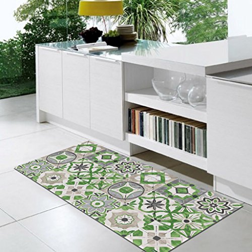 Vilber, Vinyl Rug, KOLLAR 02, 52 x 120 x 0.2 cm