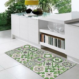 Vilber, Vinyl Rug, KOLLAR 02, 52 x 120 x 0.2 cm