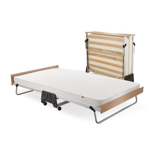 JAY-BE J-Bed Folding Bed with Contract Mattress, Small Double