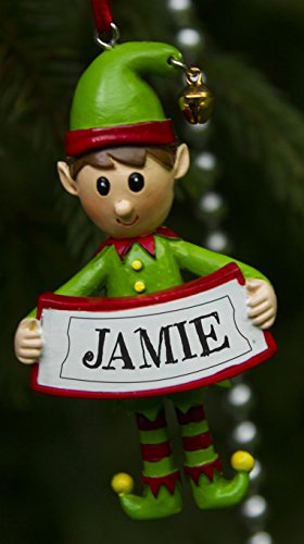 Boxer Gifts Jamie Elf Christmas Tree Decoration - Great XMAS Bauble Ornament Gift - One For The Whole Family