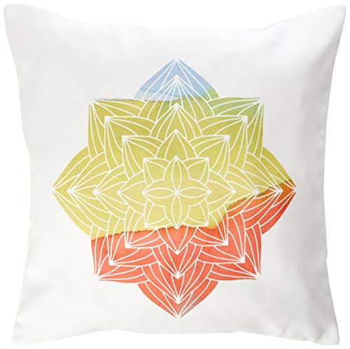 Bonamaison, Decorative Cushion Cover - 100% Polyester - 50x50cm - Designed and Manufactured in Turkey
