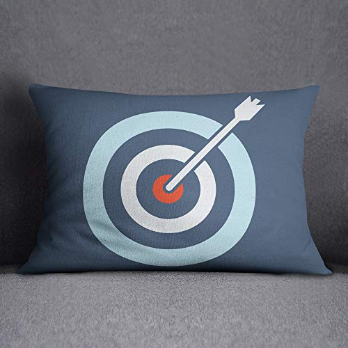 Bonamaison Decorative Cushion Cover, New Designed/Easy-care Cushion Cover, Hidden Zipper, Size: 35X50 Cm - Designed and Manufactured in Turkey