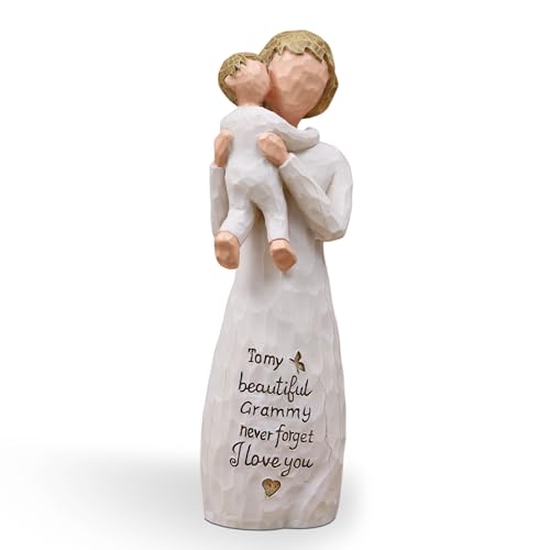 AcowSpt Great Grammy Gifts, Gifts for Grammy, Grammie Gift Ideas, Sculpted Hand-Painted Figurine