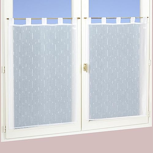 Carpentier & Preux HE & iconic 54146 Curtain Polyester White 90 x 60 cm